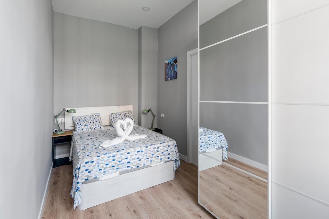 Asombroso Cerca Calle Orense - Apartamento Tetuan Madrid Bagian luar foto